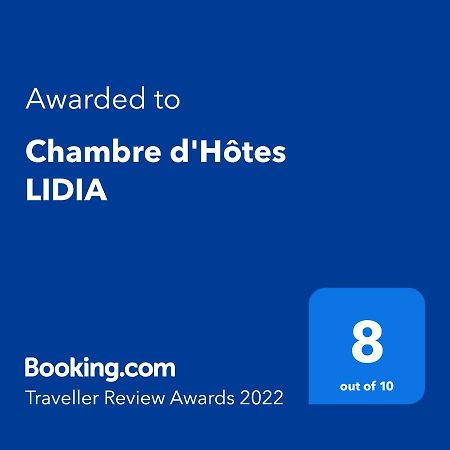 Chambre D'Hotes Lidia Отон Екстериор снимка