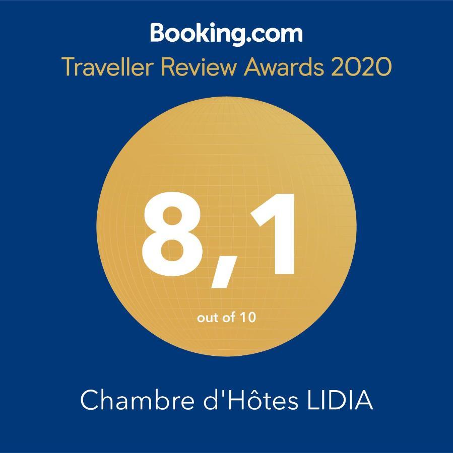Chambre D'Hotes Lidia Отон Екстериор снимка